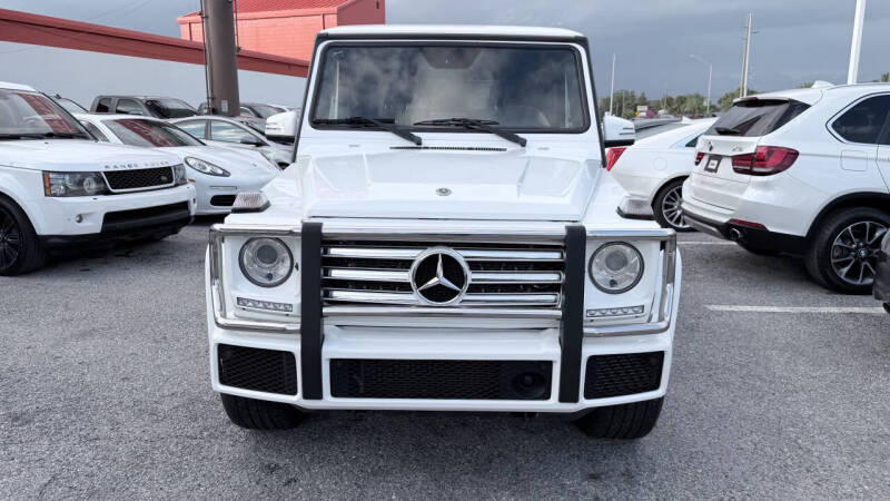 2018 Mercedes-Benz G-Class G 550