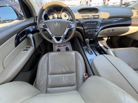 2011 Acura MDX SH-AWD