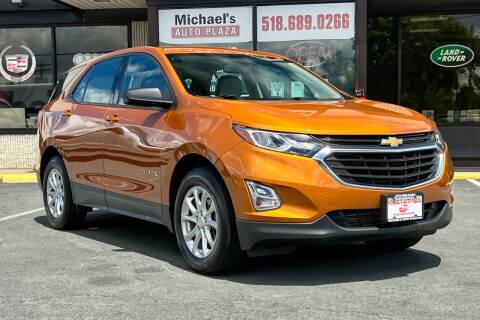 2018 Chevrolet Equinox for sale at Michaels Auto Plaza in East Greenbush NY