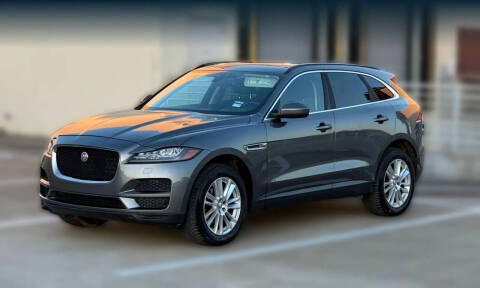 2018 Jaguar F-PACE 25t Prestige