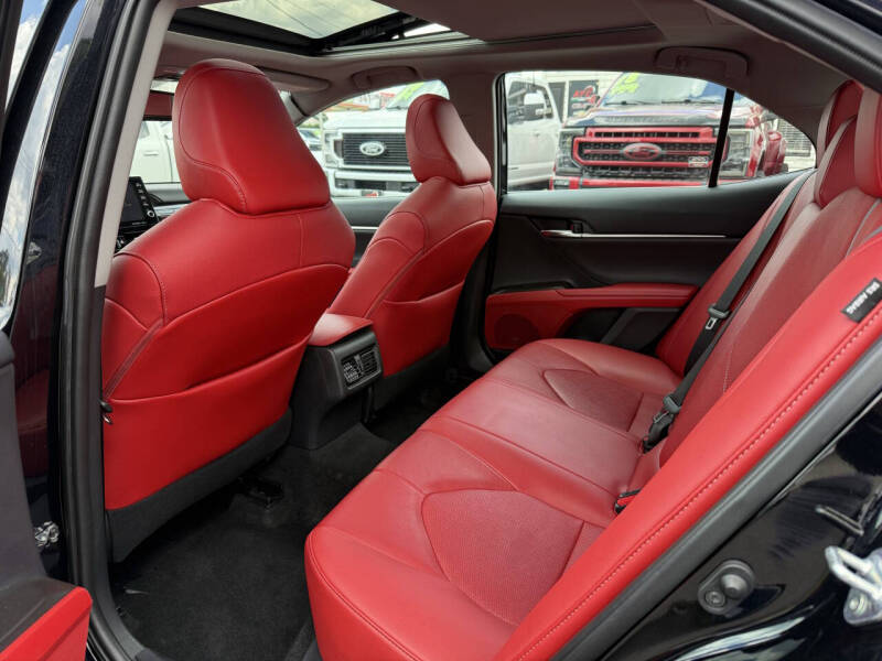 2021 Toyota Camry XSE