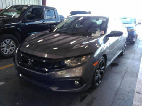 2020 Honda Civic for sale at Kargar Motors of Manassas in Manassas VA