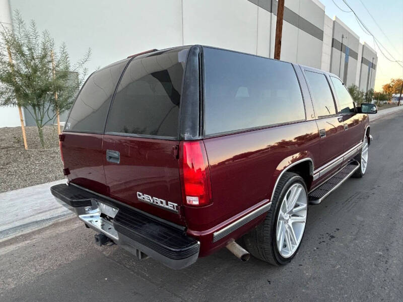 1999 Chevrolet Suburban C1500