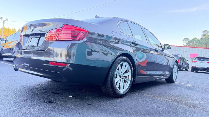 2016 BMW 5 Series 528i