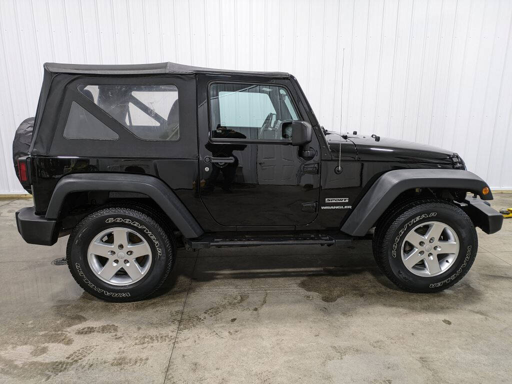 2016 Jeep Wrangler for sale at Stick With It Auto Sales in Kaukauna, WI