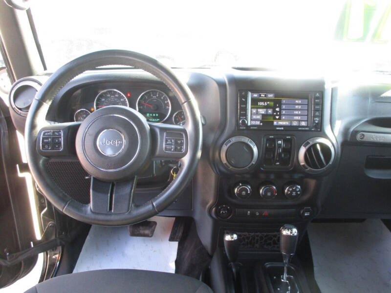 2017 Jeep Wrangler Unlimited Big Bear