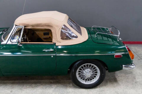 1974 MG MGB