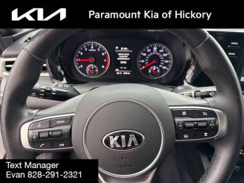 2021 Kia K5