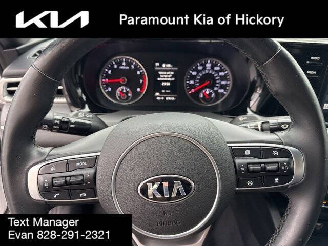 2021 Kia K5