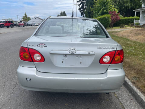 2004 Toyota Corolla CE