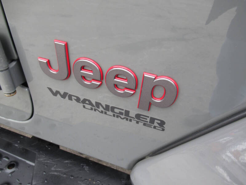2019 Jeep Wrangler Unlimited Rubicon