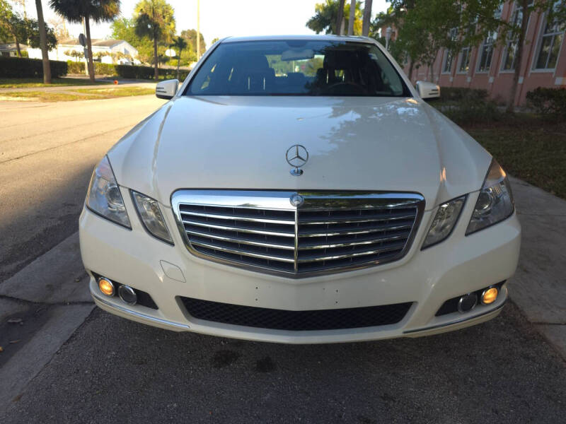 2011 Mercedes-Benz E-Class