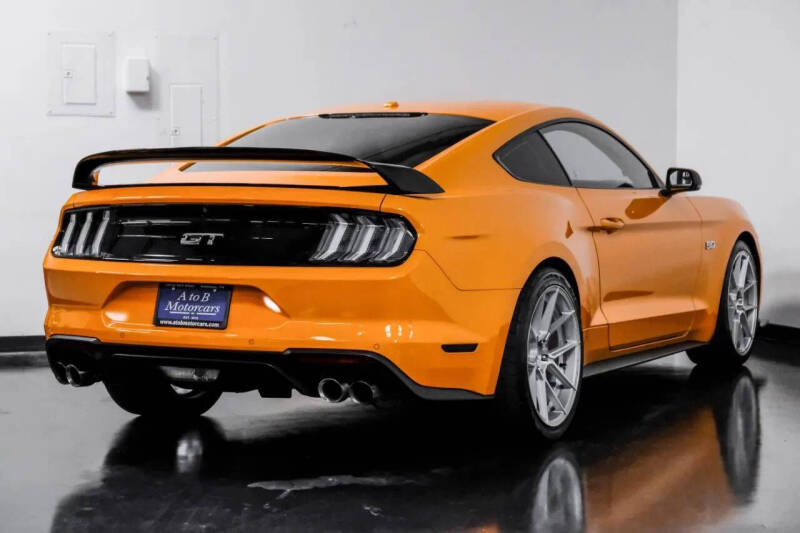 2018 Ford Mustang