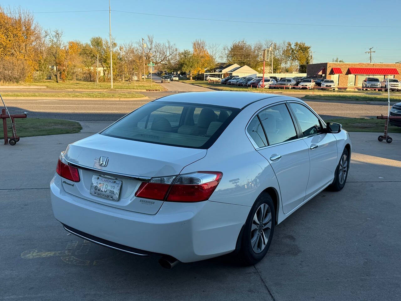 2014 Honda Accord for sale at OKC EXECUTIVE AUTO SALES in Oklahoma City, OK