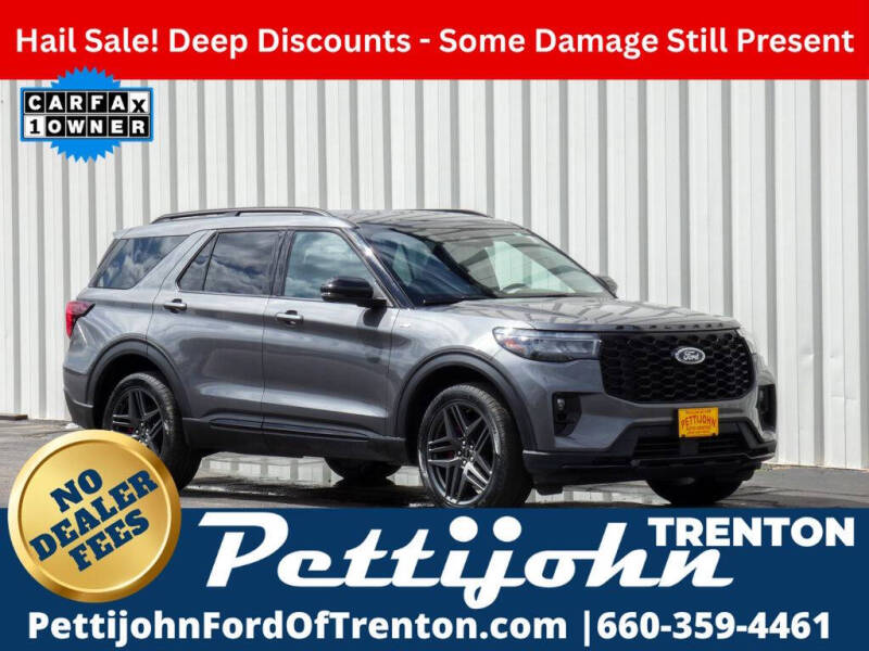 2025 Ford Explorer ST-Line