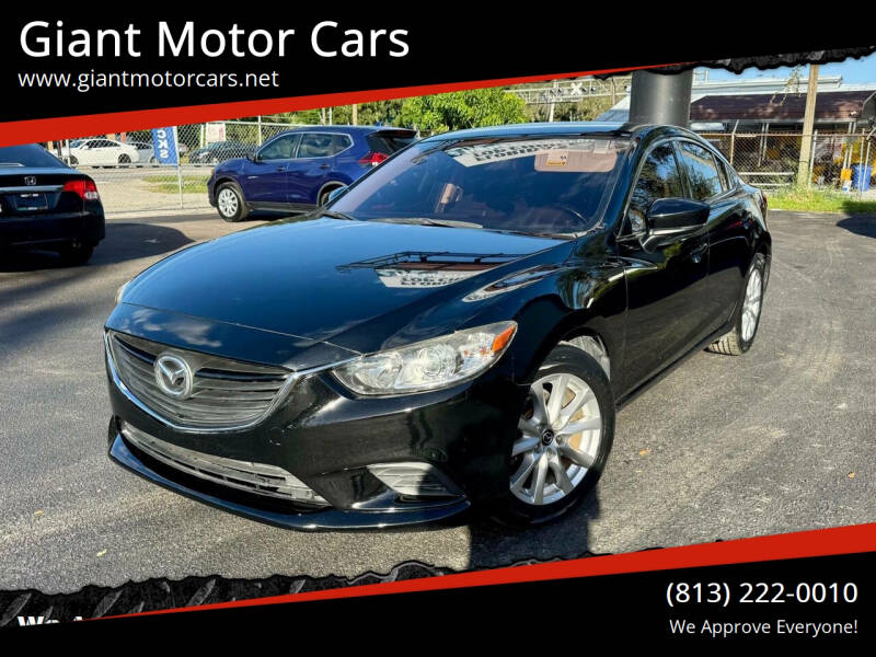 2017 Mazda MAZDA6 for sale at Giant Motor Cars in Tampa FL