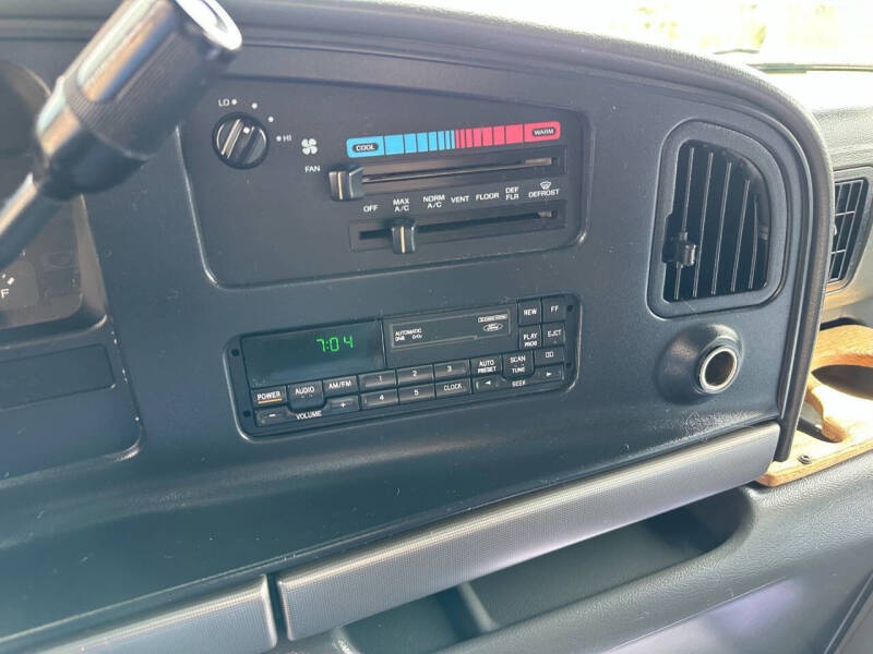 1995 Ford E-Series