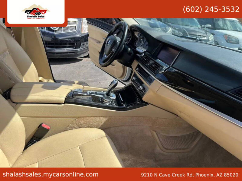 2015 BMW 5 Series 528i