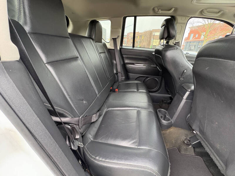 2017 Jeep Compass High Altitude
