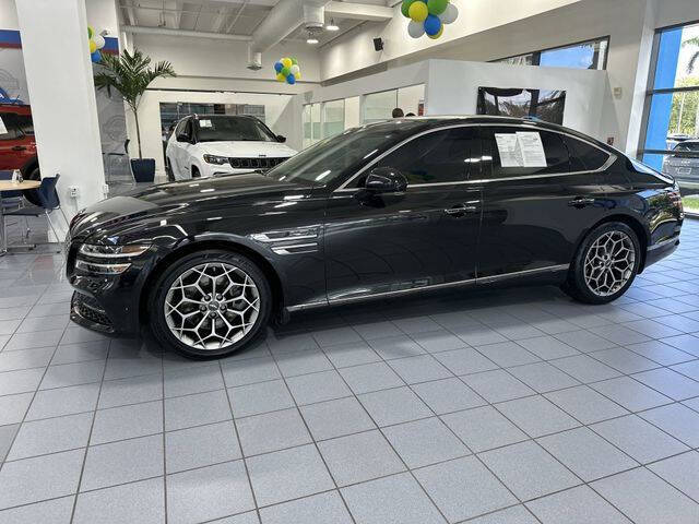 2022 Genesis G80