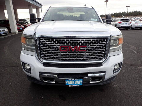 2015 GMC Sierra 2500HD Denali