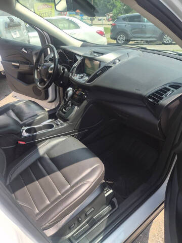 2016 Ford Escape Titanium