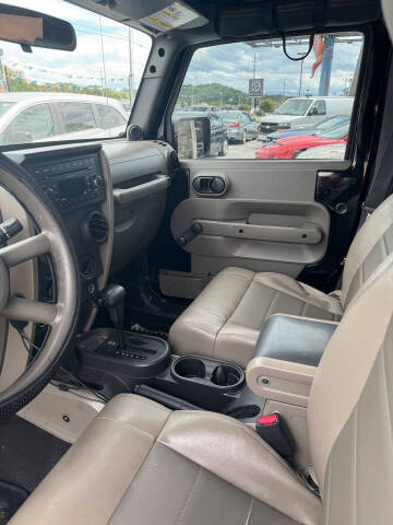2008 Jeep Wrangler X
