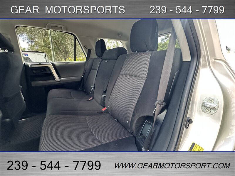 2013 Toyota 4Runner SR5