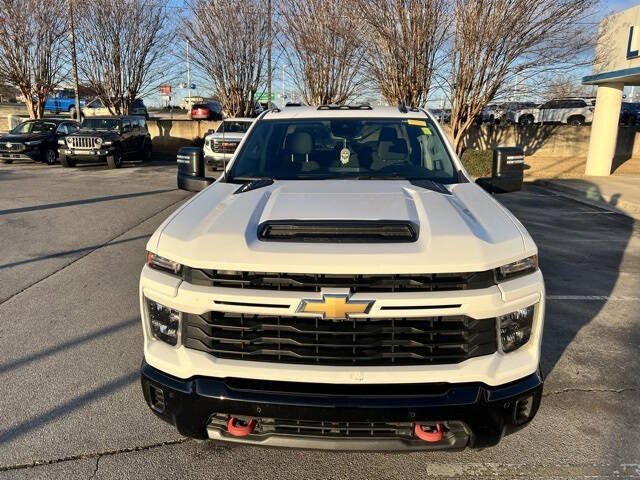 2025 Chevrolet Silverado 2500HD