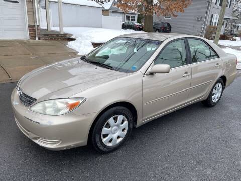 2003 Toyota Camry for sale at Jordan Auto Group in Paterson NJ