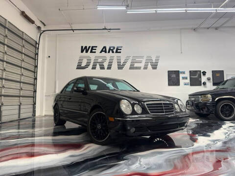 2002 Mercedes-Benz E-Class