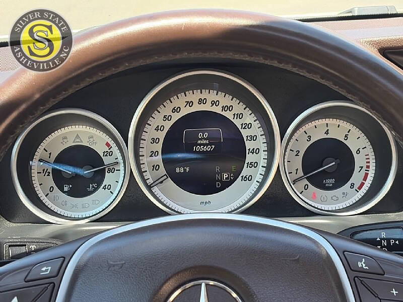 2016 Mercedes-Benz E-Class E 350 4MATIC