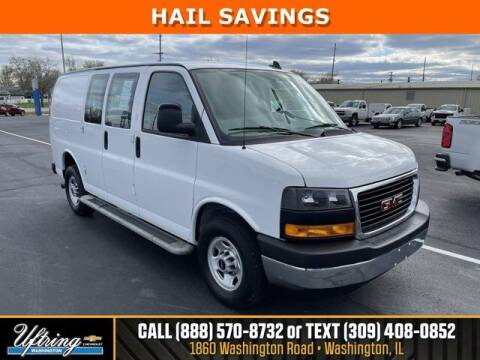 2020 GMC Savana Cargo for sale at Gary Uftring's Used Car Outlet in Washington IL