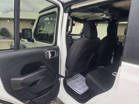 2020 Jeep Gladiator Sport S