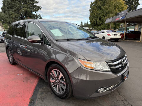 2015 Honda Odyssey Touring Elite