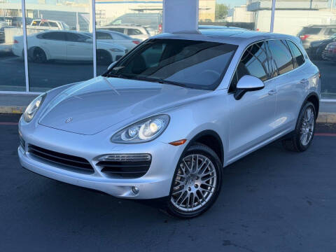 2011 Porsche Cayenne S