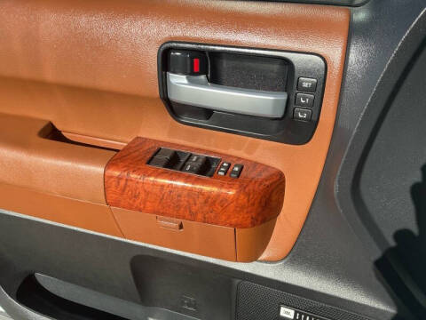 2018 Toyota Sequoia Platinum