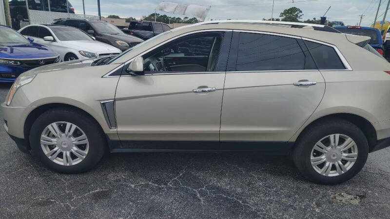 2016 Cadillac SRX Luxury Collection