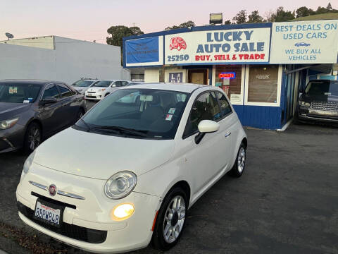 2013 FIAT 500 Pop