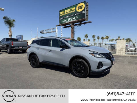 2023 Nissan Murano for sale at Nissan of Bakersfield in Bakersfield CA