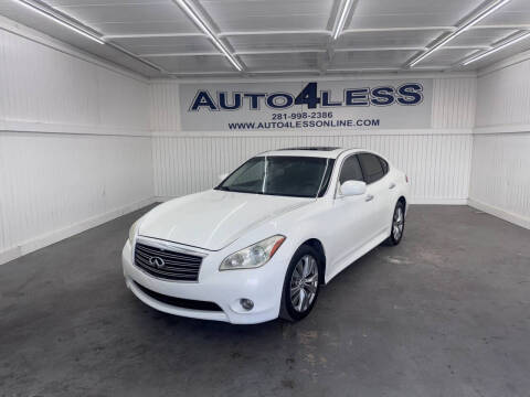 2012 Infiniti M37