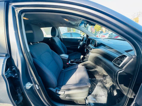 2021 Hyundai Tucson SE