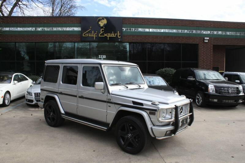 2002 Mercedes-Benz G-Class for sale at Gulf Export in Charlotte NC
