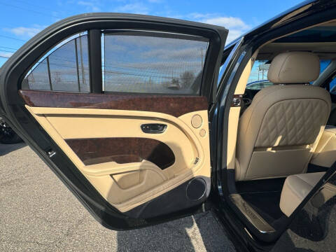 2020 Bentley Mulsanne