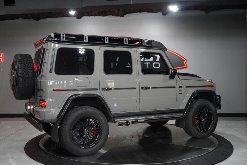 2022 Mercedes-Benz G-Class AMG G 63 4x4 Squared