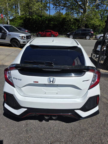 2017 Honda Civic Sport