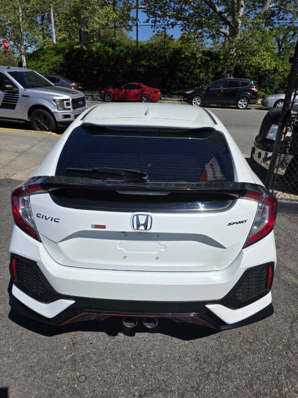 2017 Honda Civic Sport