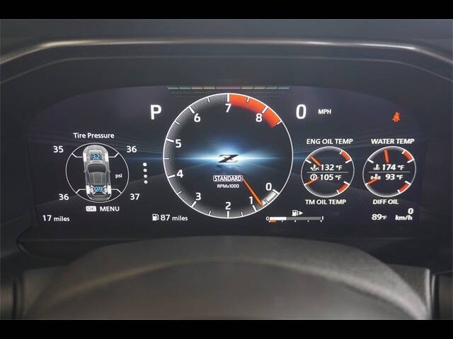 2025 Nissan Z Performance