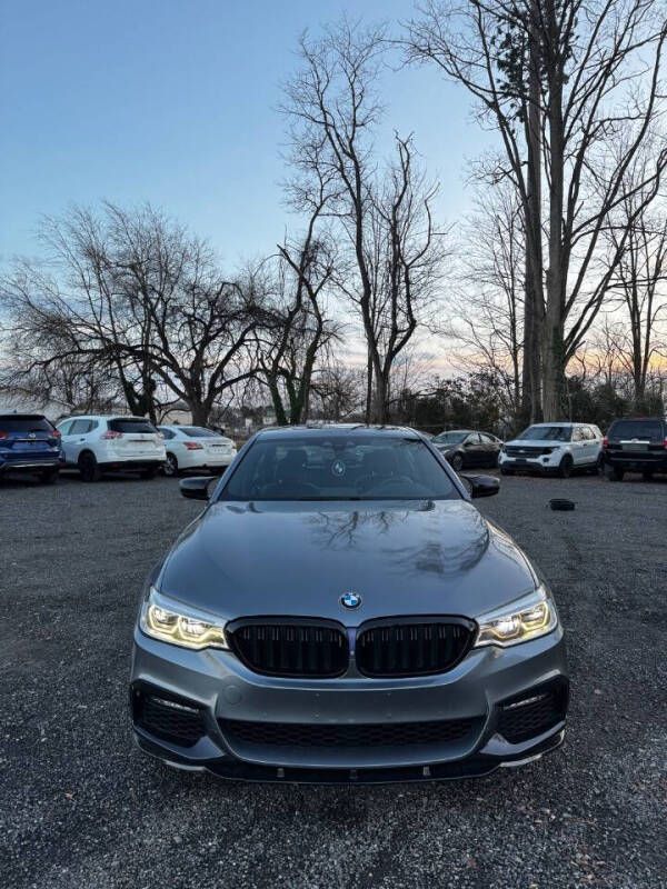 2017 BMW 5 Series 540i xDrive