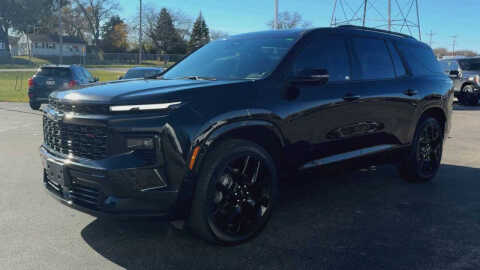 2024 Chevrolet Traverse RS